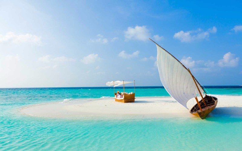 Malediven segeln
