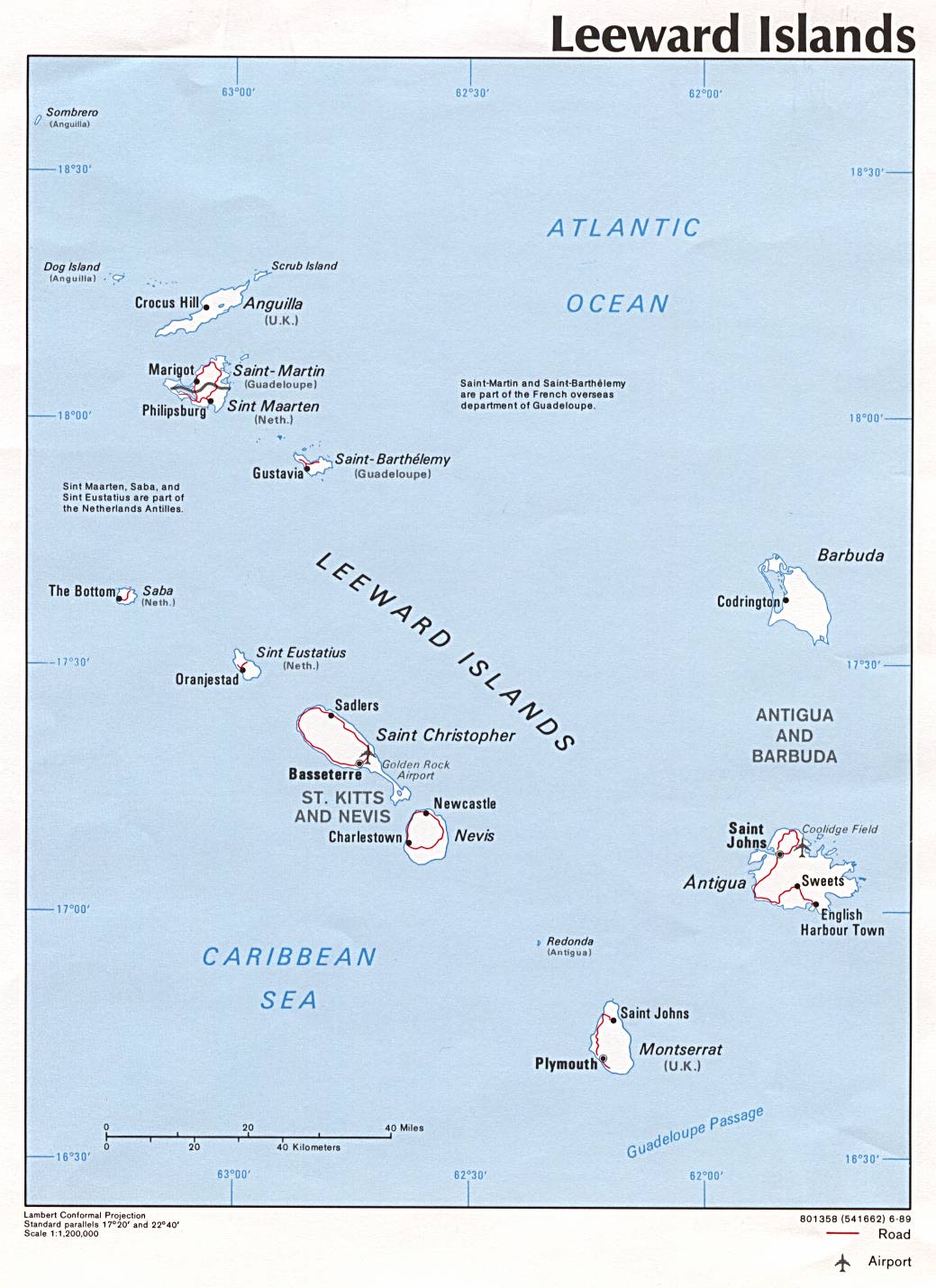 Leeward Islands